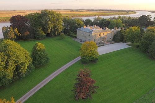 Saltmarshe Hall Luaran gambar