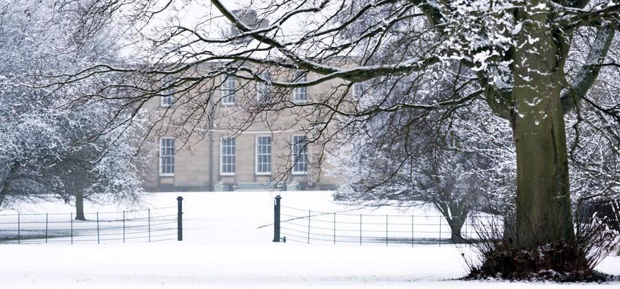 Saltmarshe Hall Luaran gambar